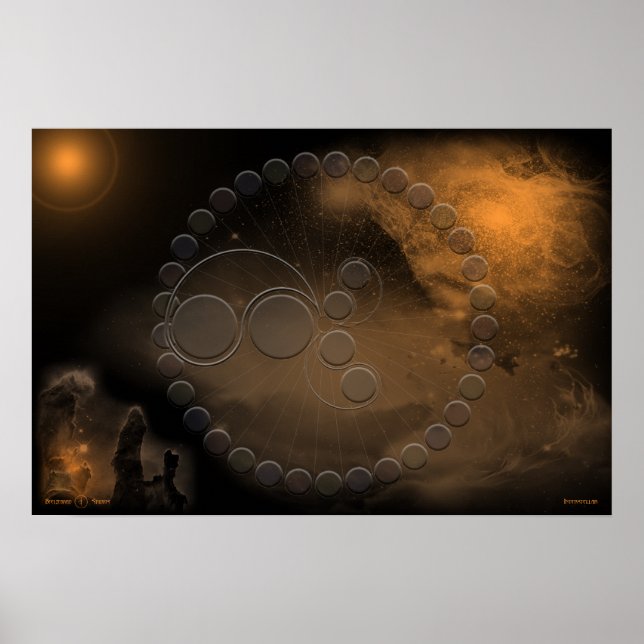 Interstellär Poster (Framsidan)