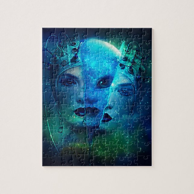 Interstellar Pussel (Vertikal)