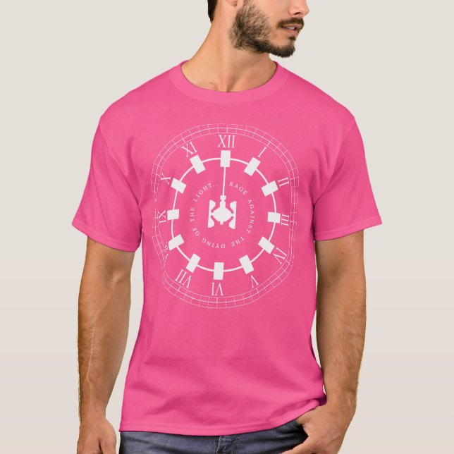 Interstellär - Rage against the Dying of the Light T Shirt (Framsida)