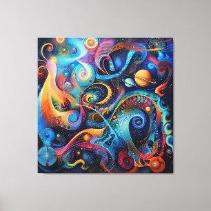 Interstellar Rhapsody Canvastryck