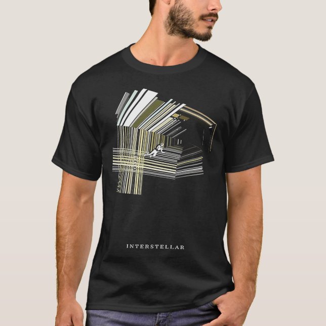 Interstellär Space Cosmonaut Astronaut Nasa Galaxy T Shirt (Framsida)