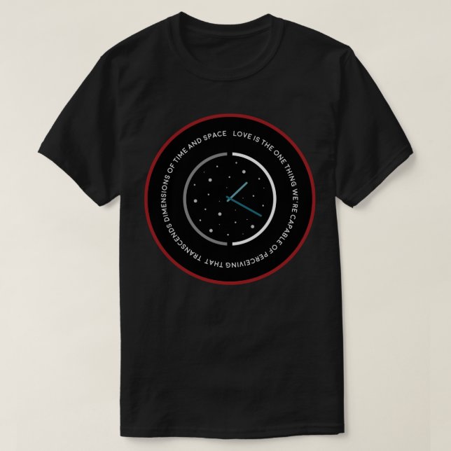 Interstellär Sticker T Shirt (Design framsida)
