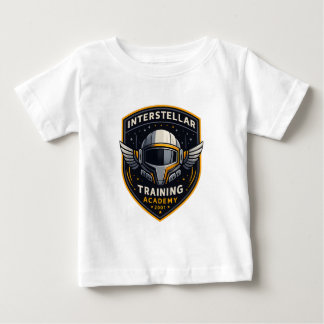 Interstellar Training Academy Baby T-Shirt på sven