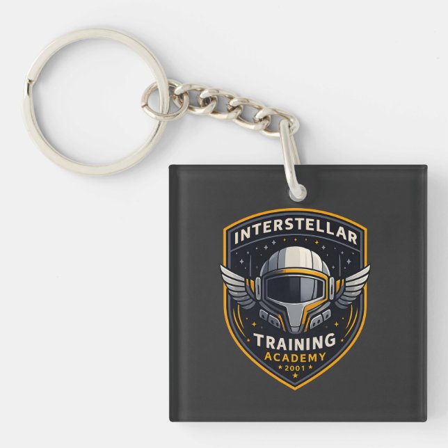 Interstellar Training Academy Emblem Keychain  (Framsidan)