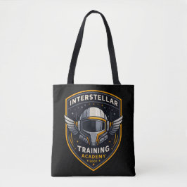 Interstellar Training Academy Tote Bag Tygkasse