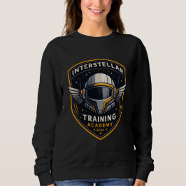 Interstellar Training Academy Women’s Sweatshirt T Shirt