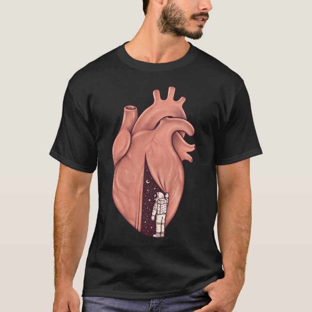 Interstellär uppenbarelse t shirt (Framsida)
