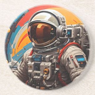 Interstellär Voyager Astronaut Coaster Underlägg