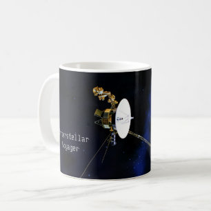 Interstellär Voyager-rymdfarkoster Kaffemugg