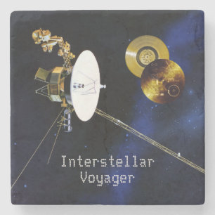 Interstellär Voyager-rymdfarkoster Stenunderlägg