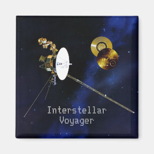 Interstellar Voyagerrymdskepp Magnet