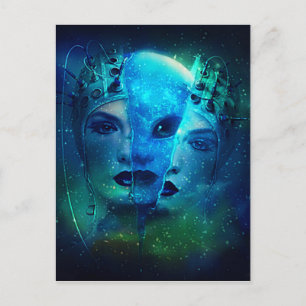 Interstellär Vykort
