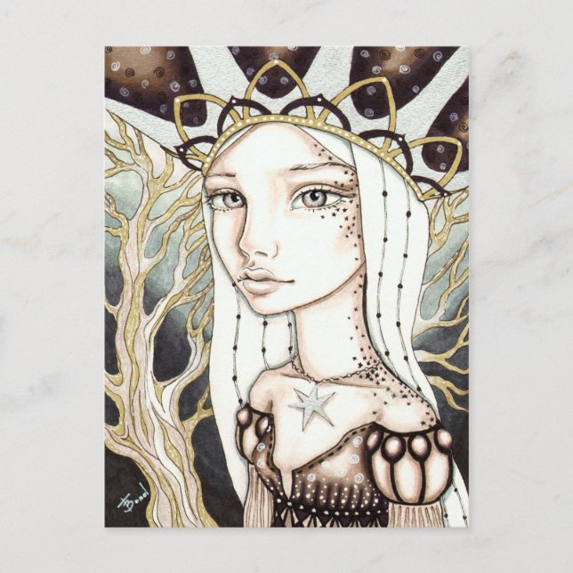 Interstellär Vykort (Framsida)