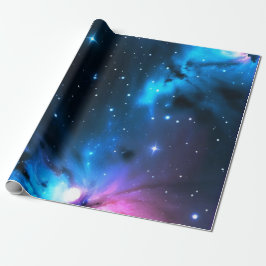 Interstellära Drömmar Födelsedagspresentpapper Presentpapper