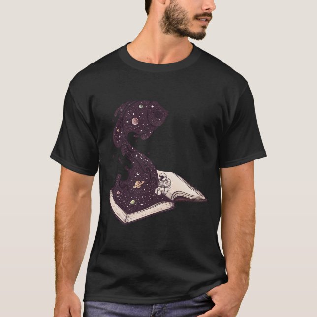 Interstellärt flöde t shirt (Framsida)