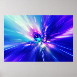 Interstelltidsresor och hyper hopp i rymden F Poster