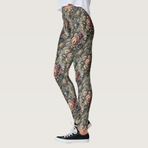 Interstices beast - Gothic Victorian Leggings
