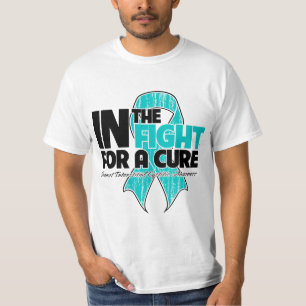 Interstitial blåskatarr i slagsmål för en bot t-shirt