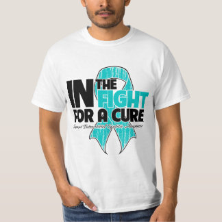 Interstitial blåskatarr i slagsmål för en bot t-shirt