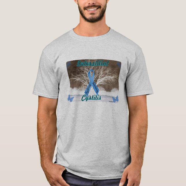 Interstitial blåskatarr - stridighet som överlever tee (Framsida)