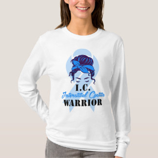 Interstitiell cystit Warrior T Shirt