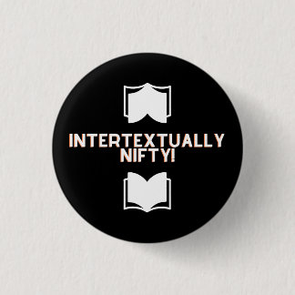 Intertextuellt Nifty Pin Knapp