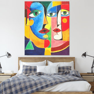 Intertwined Identities Canvastryck