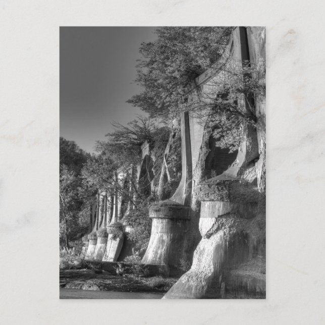 Interurban bro vykort (Framsida)