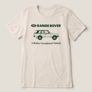 Intervall - ett verkligt exceptionellt Fordon T Shirt