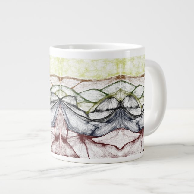 Intervall Jumbo Mugg (Framsida höger)