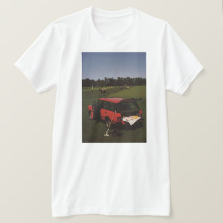 Intervall mellan klassiskt polo-matchande bild t shirt