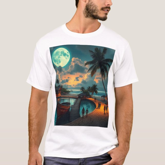 Intervallhotell nr 2 t shirt (Framsida)