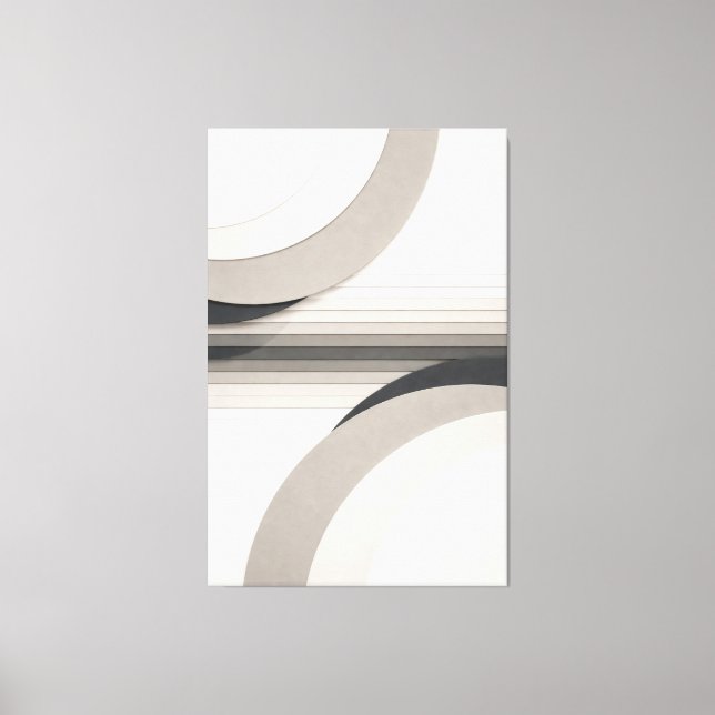 Intervals of Restraint Canvastryck (Framsida)