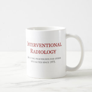 Interventional radiologi kaffemugg