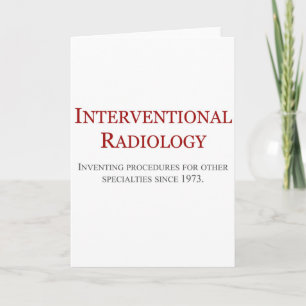 Interventional radiologi kort