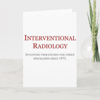 Interventional radiologi kort