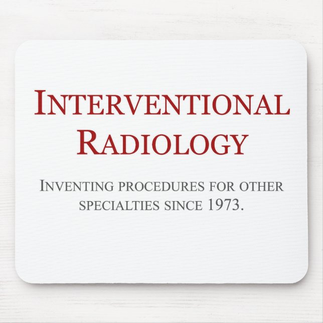 Interventional radiologi musmatta (Framsidan)