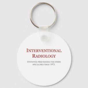 Interventional radiologi nyckelring