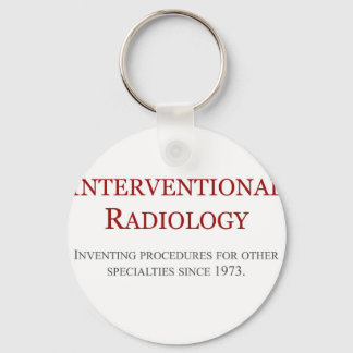 Interventionell radiologi nyckelring