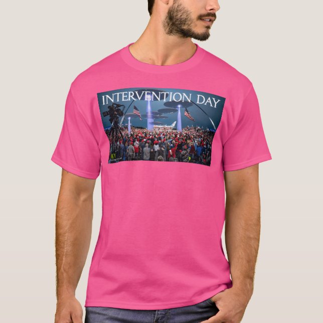 Interventionsdag T Shirt (Framsida)