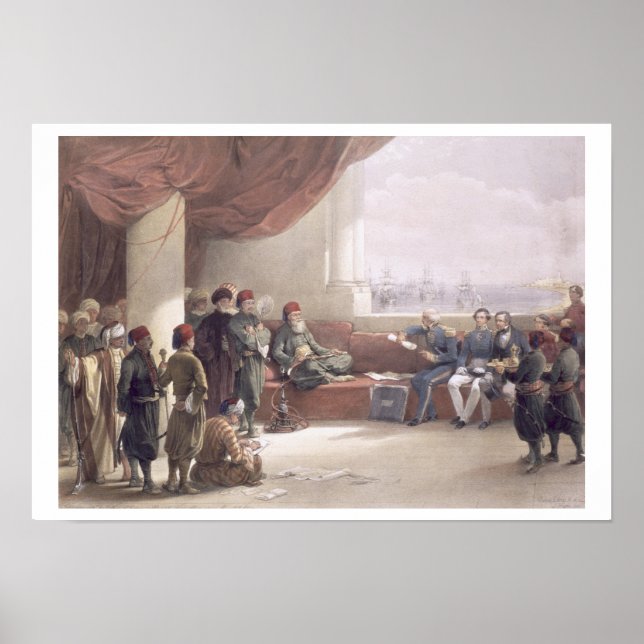 Intervju med Egyptenens vaktmästare på hans palats Poster (Framsidan)