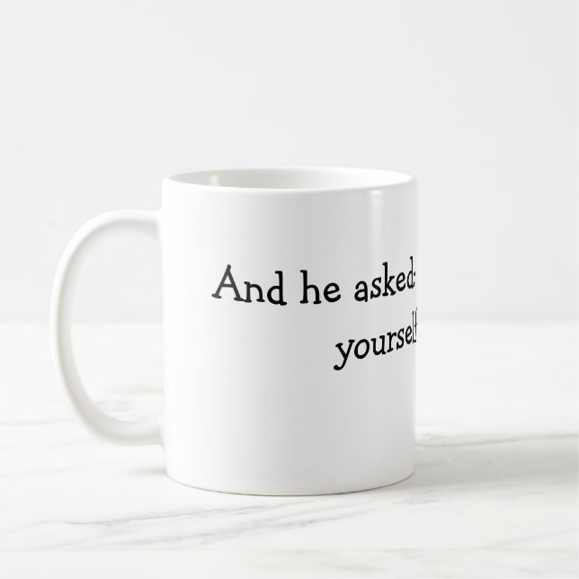 Intervju med HR Kaffemugg (Vänster)