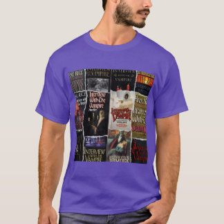 Intervju med vampyrbokomslag t shirt