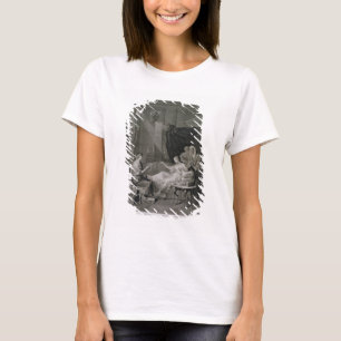 Intervjun av Augustus och Cleopatra som inristas T Shirt