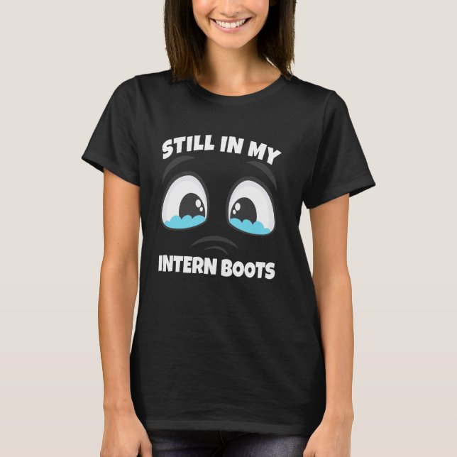 Intervjuskvot Universiteten Student T Shirt (Framsida)