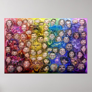 Interwoven Känslor Poster