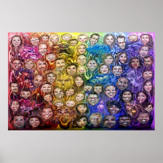 Interwoven Känslor Poster (Framsidan)