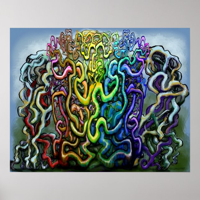 Interwoven Obsession Poster (Framsidan)