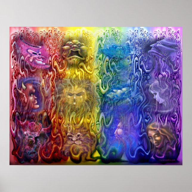 Interwoven Spectrum of Emotion Poster (Framsidan)