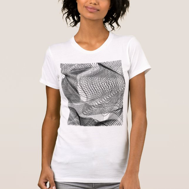 Interwoven Tapestry of Time Women T Shirt (Framsida)
